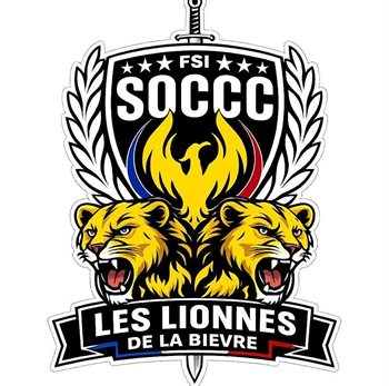 Logo Les lionnes de la Bièvre